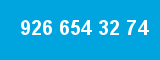 926 654 32 74 926 654 32 74